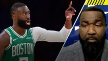 Why Jaylen Brown is Perk's MVP front-runner
