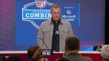 John Lynch: 49ers on the 'right track' with Trent Williams