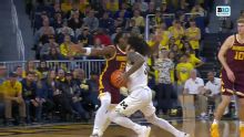 No. 3 Michigan beats Minnesota 77-67, clinches at least share of 1st Big Ten title since 2021