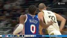Maxey, Embiid lead 76ers to 135-114 rout of Pacers