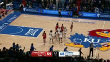 Texas Tech Lady Raiders vs. Kansas Jayhawks: Game Highlights