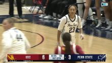 USC Trojans vs. Penn State Lady Lions: Game Highlights