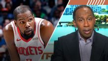 Where Stephen A. ranks Kevin Durant in NBA's all-time list
