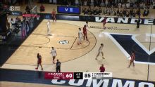 Alabama Crimson Tide vs. Vanderbilt Commodores: Game Highlights