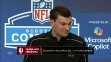 Mendoza speaks at the NFL combine: ‘I mean who hasn't admired Tom Brady?’