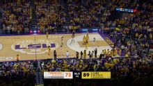 Williams scores 20 and surpasses 1,500 career points as LSU tops Tennessee 89-73