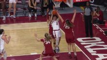 Aaliyah Chavez scores 16 as No. 7 Oklahoma rolls past Arkansas 89-44