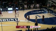 Rider Broncs vs. Mount St. Mary's Mountaineers: Game Highlights