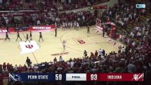 Penn State Lady Lions vs. Indiana Hoosiers: Game Highlights