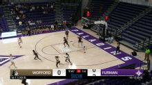 Wofford Terriers vs. Furman Paladins: Game Highlights