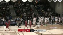 Rudovskii scores 20 as Bryant beats NJIT 69-52