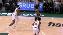 Brunson scores 27 points, Anunoby 24 as the Knicks cruise past the Bucks 127-98