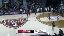 Rider Broncs vs. Iona Gaels: Game Highlights