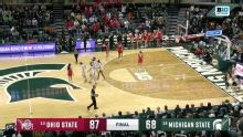 Ohio State Buckeyes vs. Michigan State Spartans: Game Highlights
