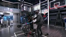 Shaq rides around on a scooter on 'Inside the NBA'