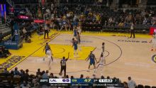 Luka Doncic scores 26 points, LeBron James adds 22 as Lakers run away from Warriors for 129-101 win