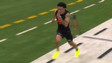 MSU's Thompson clocks 4.26 40-yard dash