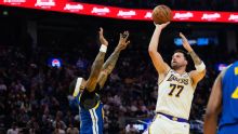 Los Angeles Lakers vs. Golden State Warriors: Game Highlights