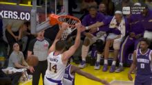 Sacramento Kings vs. Los Angeles Lakers: Game Highlights