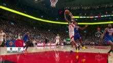 New York Knicks vs. Toronto Raptors: Game Highlights