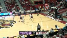 Holy Cross secures 82-77 win in Patriot League Tournament against Lafayette