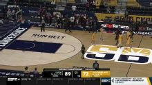 UL Monroe Warhawks vs. Southern Miss Golden Eagles: Game Highlights