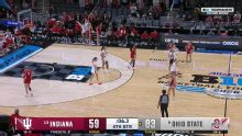 Indiana Hoosiers vs. Ohio State Buckeyes: Game Highlights