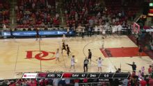 Saint Joseph's Hawks vs. Davidson Wildcats: Game Highlights