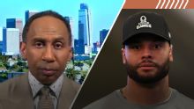 Stephen A. reads between the lines of Dak's message to Pickens
