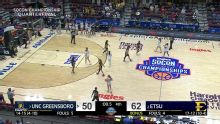 UNC Greensboro Spartans vs. East Tennessee State Bucs: Game Highlights