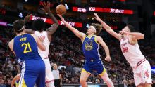 Golden State Warriors vs. Houston Rockets: Game Highlights