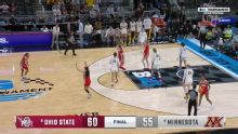 Lemmila and Jaloni Cambridge score 17 apiece, Ohio State women beat Minnesota at Big Ten Tournament