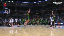 Etute, Fiso lead second-half rally as Oregon women beat No. 14 Maryland 73-68 in Big 10 Tournament