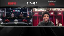 Kenny Smith's son commits to UNC on 'Inside the NBA'