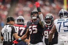 Source: DE Hunter gets $40M deal from Texans