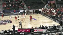 L’Amoreaux scores 21, No. 25 Fairfield women beat Sacred Heart in MAAC tourney for 9th straight win