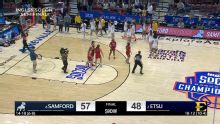Samford Bulldogs vs. East Tennessee State Bucs: Game Highlights