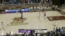 Whitlock and Lehigh take down Holy Cross 69-66 in Patriot League Tournament