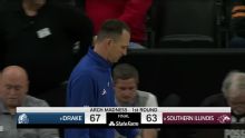 Drake Bulldogs vs. Southern Illinois Salukis: Game Highlights