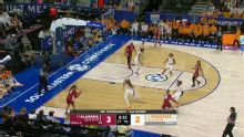 Alabama Crimson Tide vs. Tennessee Lady Volunteers: Game Highlights