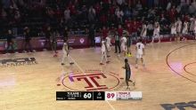 Tobiason's 21 lead Temple over Tulane 89-60