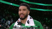 Jayson Tatum on return to play: ‘It was surreal’