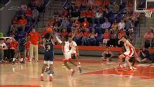 Johnson and Davidson score 15 each, Clemson beats Georgia Tech 79-76