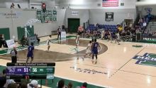 Johnson scores 17, and Mercyhurst beats Stonehill in NEC Tournament 56-51