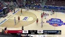 VMI Keydets vs. UNC Greensboro Spartans: Game Highlights