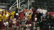 Quinnipiac Bobcats face the Iona Gaels in MAAC Tournament