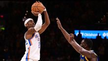 Golden State Warriors vs. Oklahoma City Thunder: Game Highlights