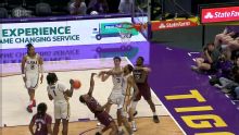 Agee, Griffen combine for 50 as Texas A&M outlasts LSU 94-91 in 3OT win