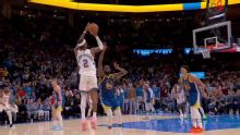 Gilgeous-Alexander scores 27 as the Thunder beat the Warriors 104-97 for 5th straight win