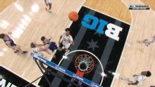Nick Martinelli scores 28 and Northwestern defeats Indiana 74-61 at Big Ten Tournament